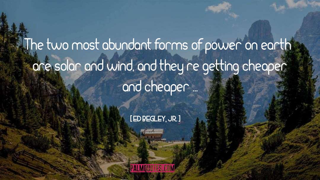 Wind Energy quotes by Ed Begley, Jr.