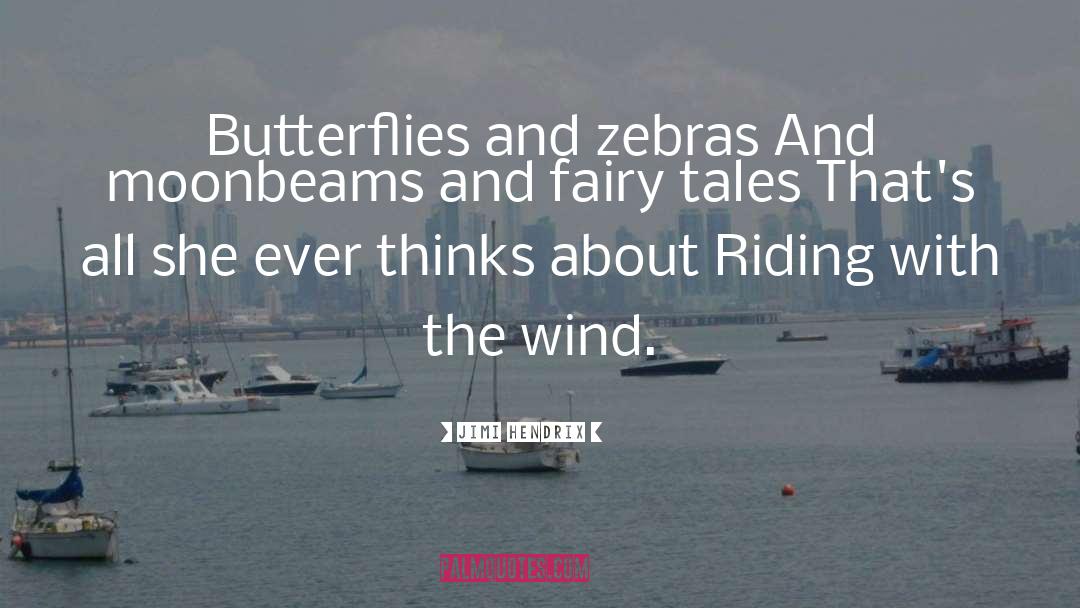 Wind Farms quotes by Jimi Hendrix