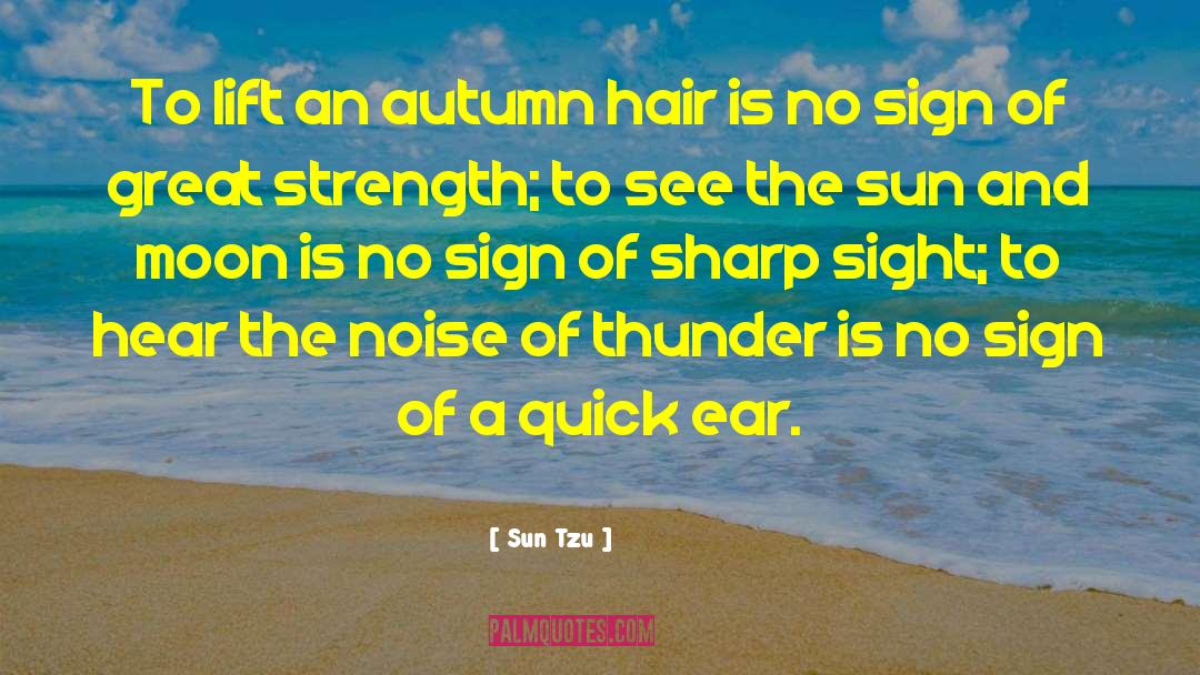 Wind Hair quotes by Sun Tzu