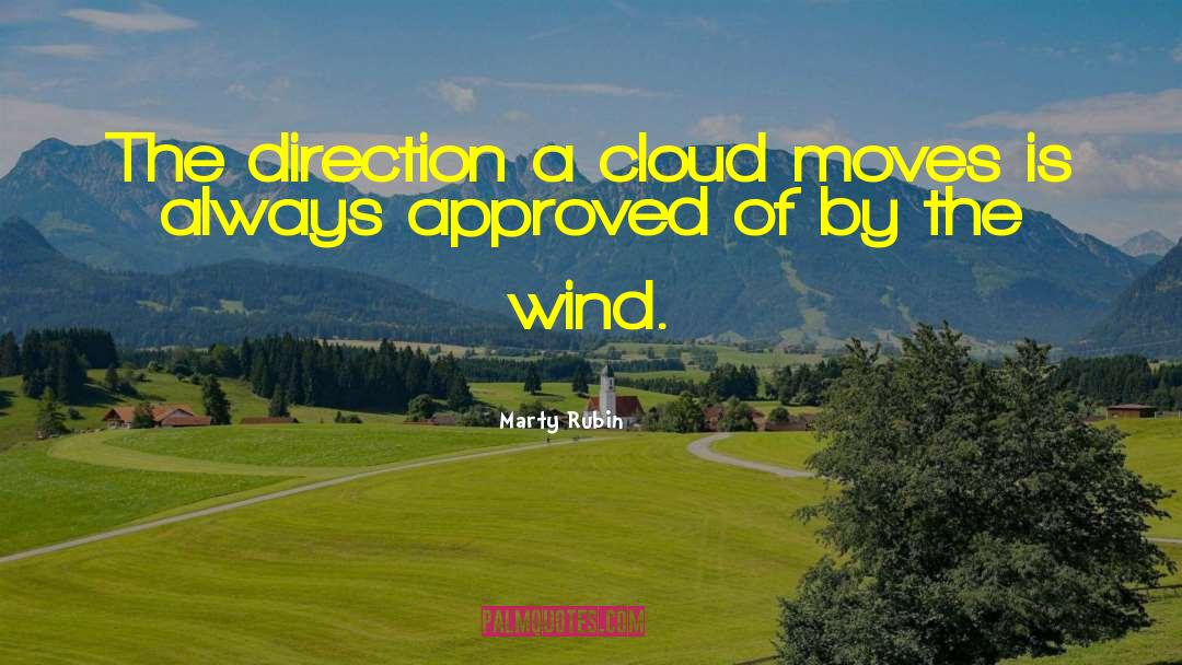 Wind Howling quotes by Marty Rubin