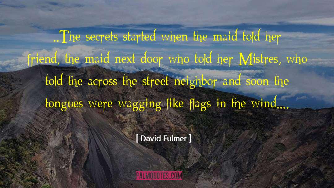Wind In The Willows quotes by David Fulmer