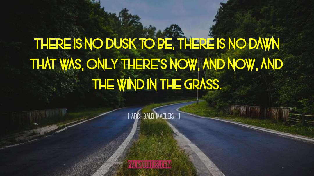 Wind In The Willows quotes by Archibald MacLeish