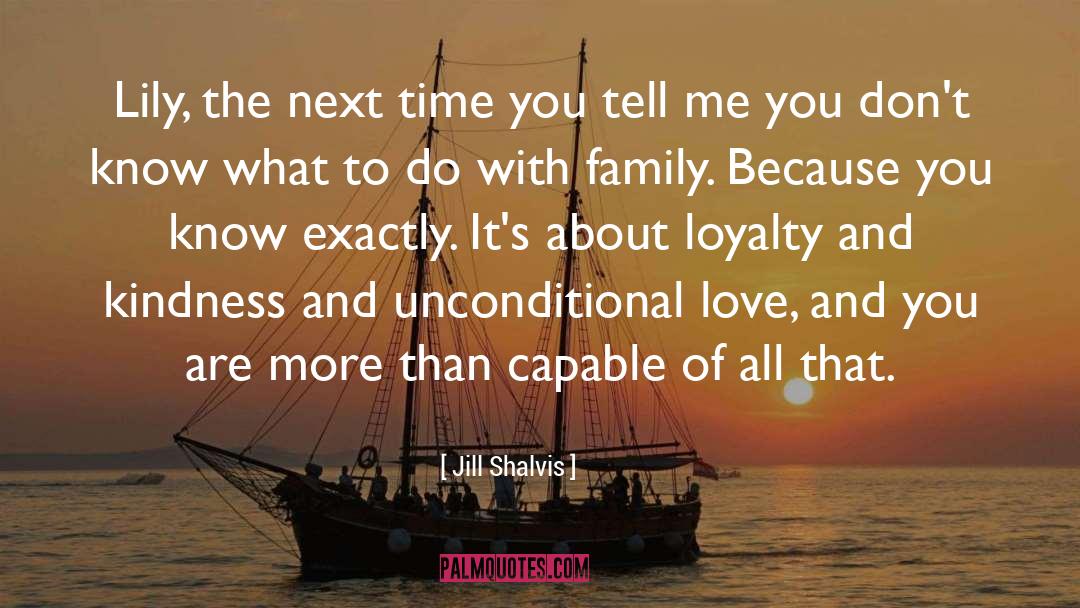 Wind Of Love quotes by Jill Shalvis