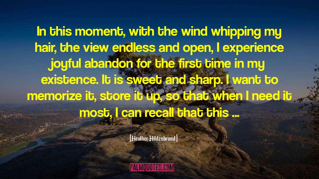 Wind Power quotes by Heather Hildenbrand