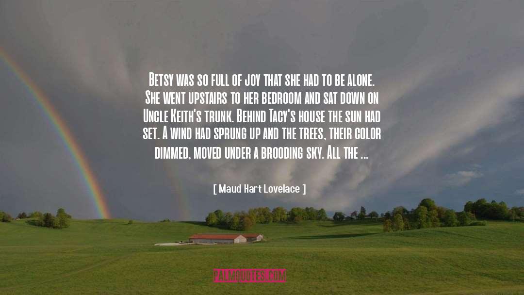 Wind quotes by Maud Hart Lovelace