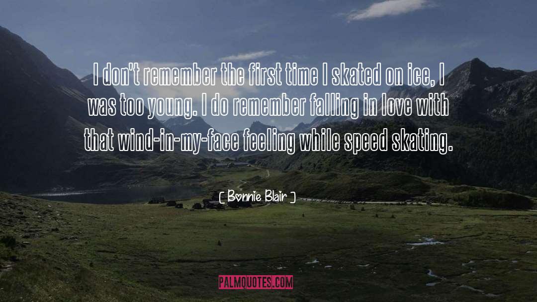 Wind Songs quotes by Bonnie Blair