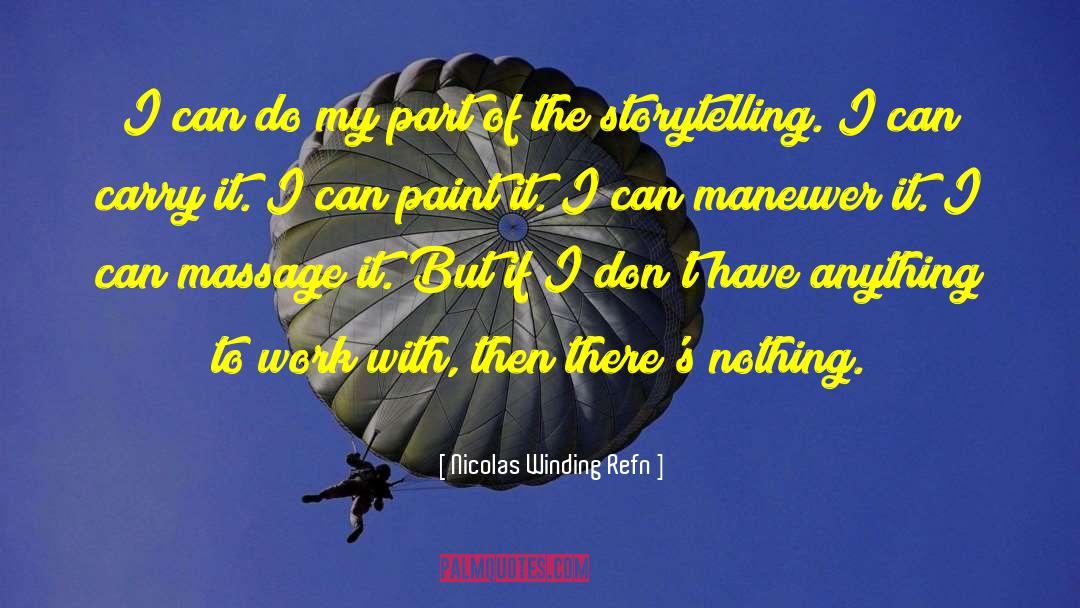 Winding quotes by Nicolas Winding Refn