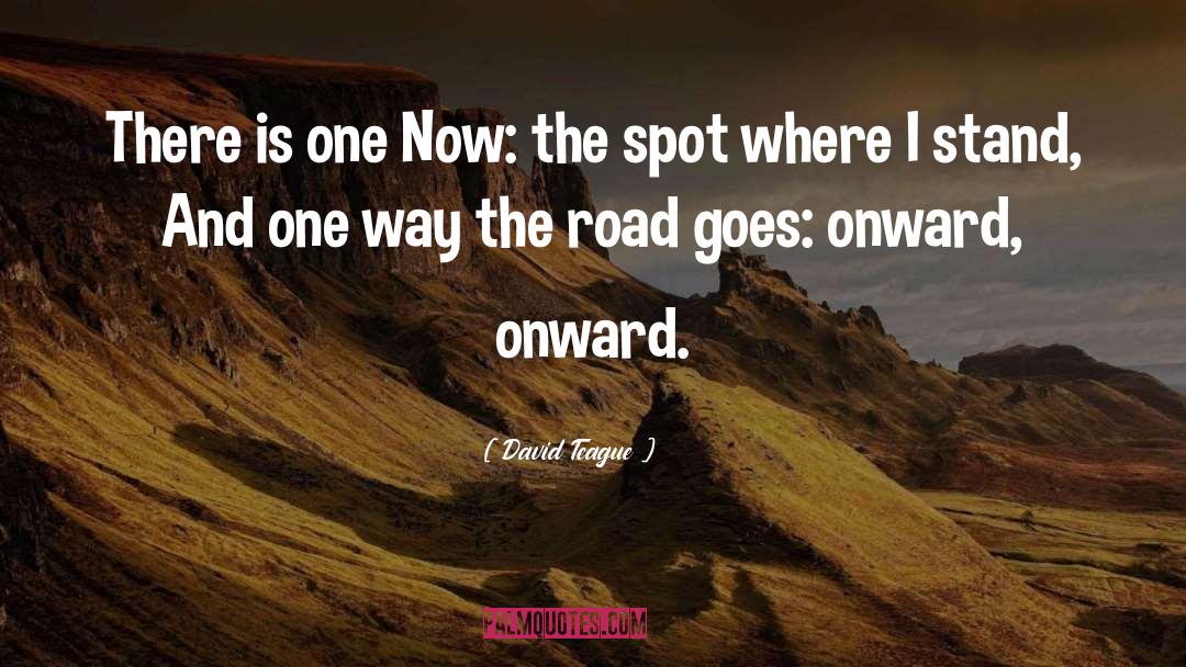 Winding Road quotes by David Teague