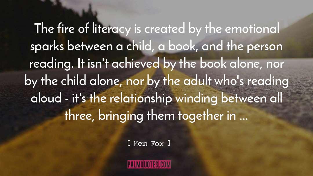 Winding Up quotes by Mem Fox