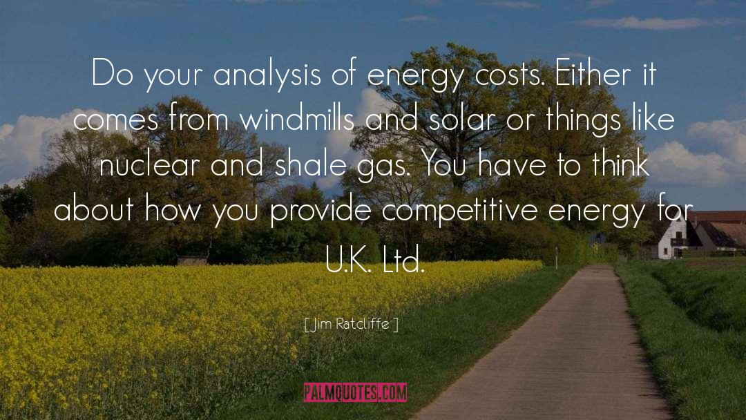 Windmills quotes by Jim Ratcliffe