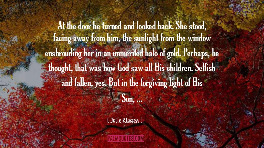 Window Of Light quotes by Julie Klassen