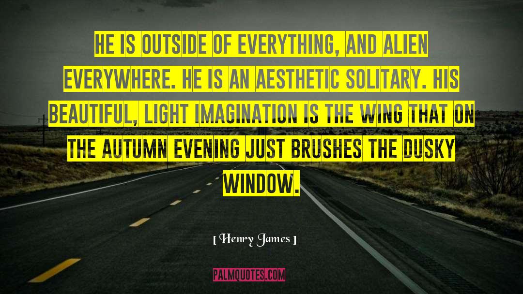 Window Of Light quotes by Henry James