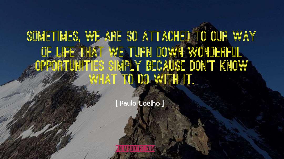 Window Of Opportunity quotes by Paulo Coelho