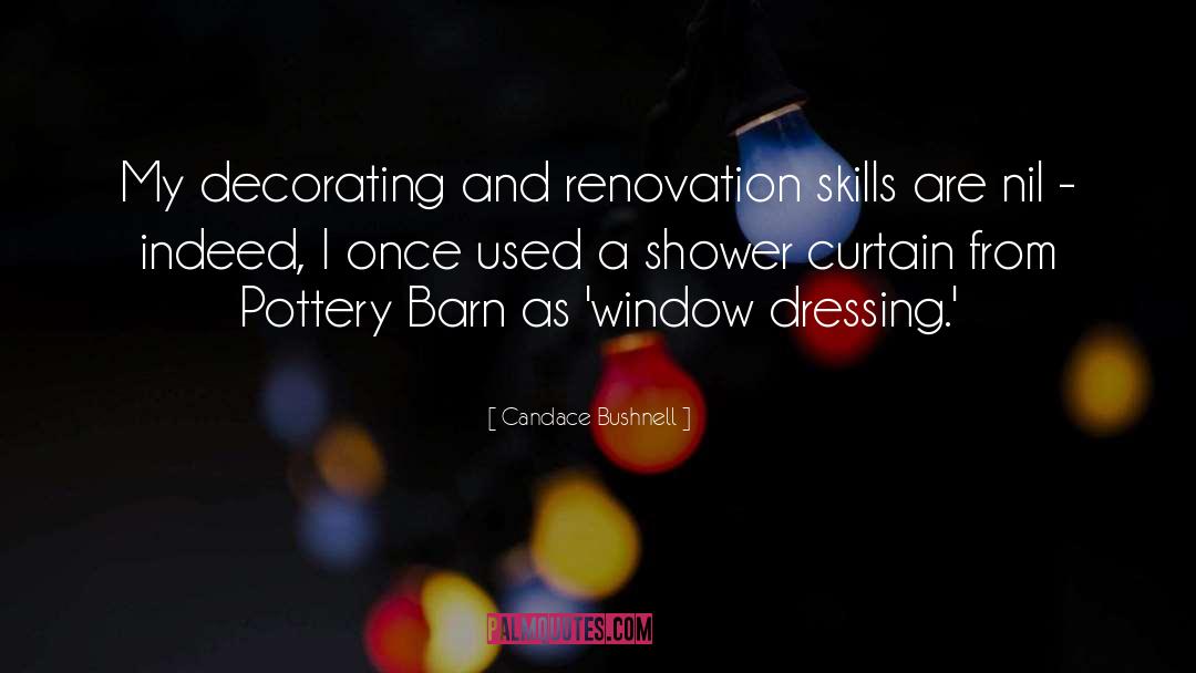 Window Panes quotes by Candace Bushnell