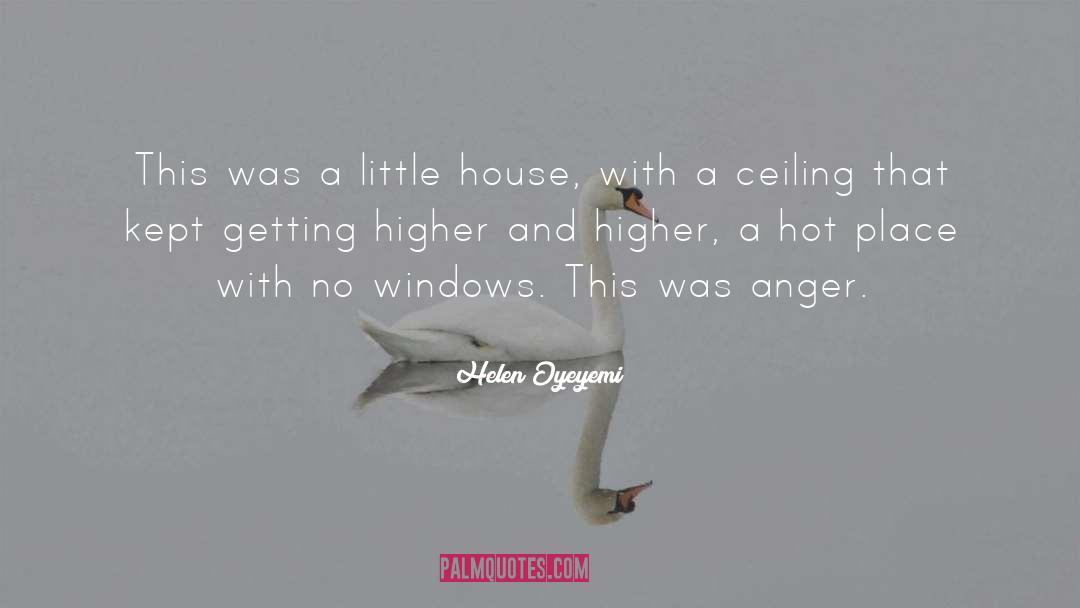 Window quotes by Helen Oyeyemi