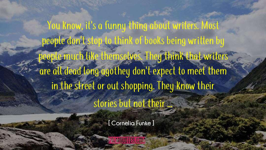 Window Shopping Funny quotes by Cornelia Funke