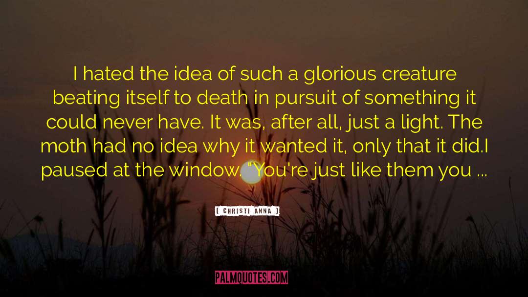 Window Thesaurus quotes by Christi Anna