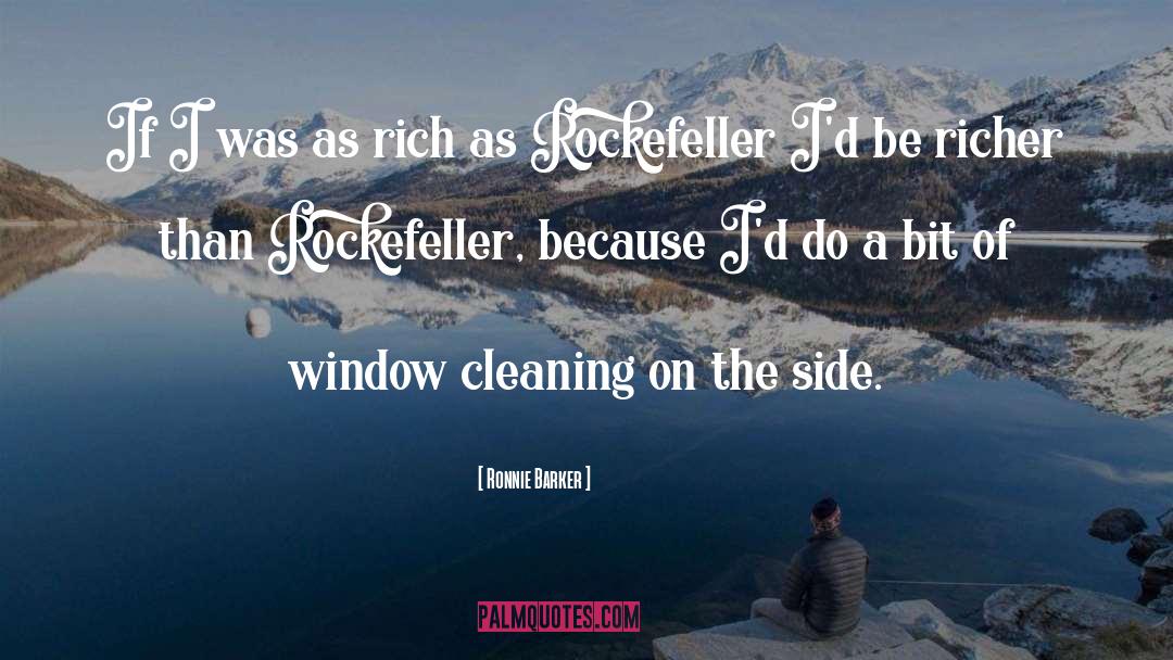 Window Thesaurus quotes by Ronnie Barker