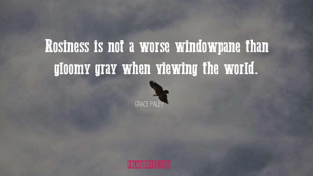 Windowpane quotes by Grace Paley