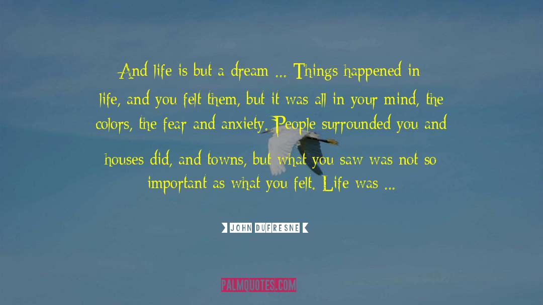 Windows Of Your Mind quotes by John Dufresne