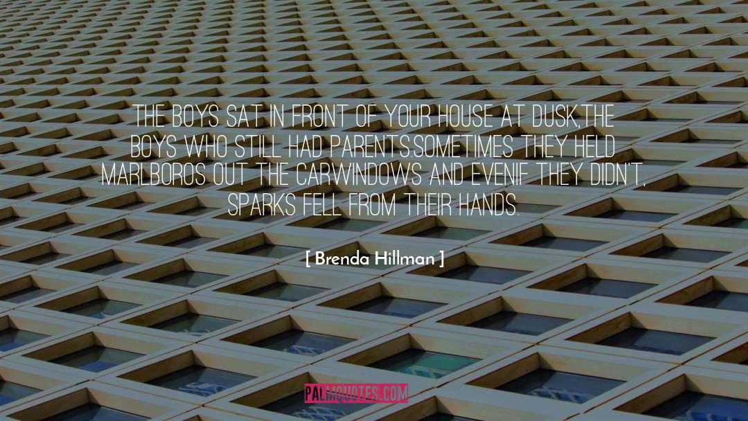 Windows quotes by Brenda Hillman