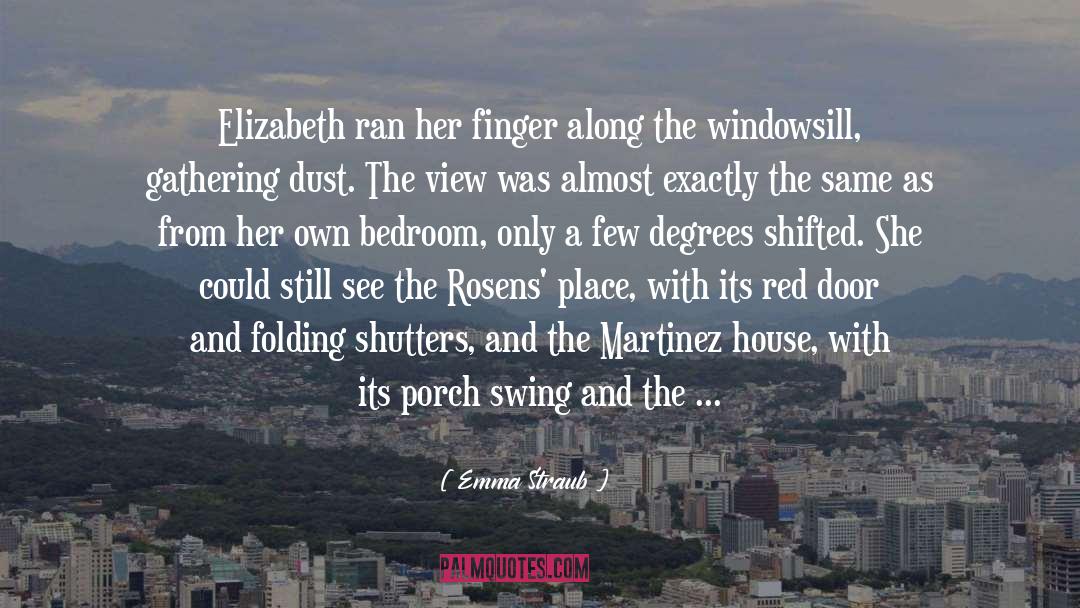 Windowsill quotes by Emma Straub