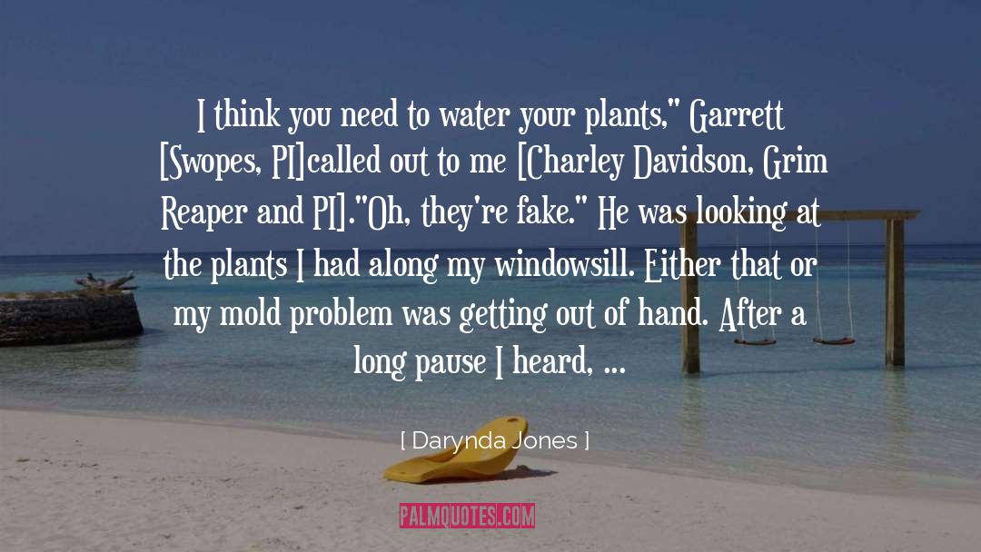 Windowsill quotes by Darynda Jones
