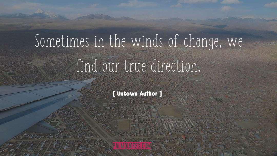Winds Of Change quotes by Unkown Author