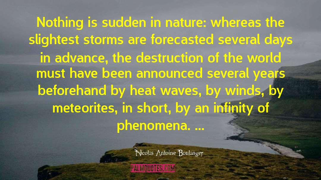 Winds Of Unawareness quotes by Nicolas Antoine Boulanger