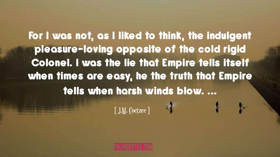 Winds quotes by J.M. Coetzee
