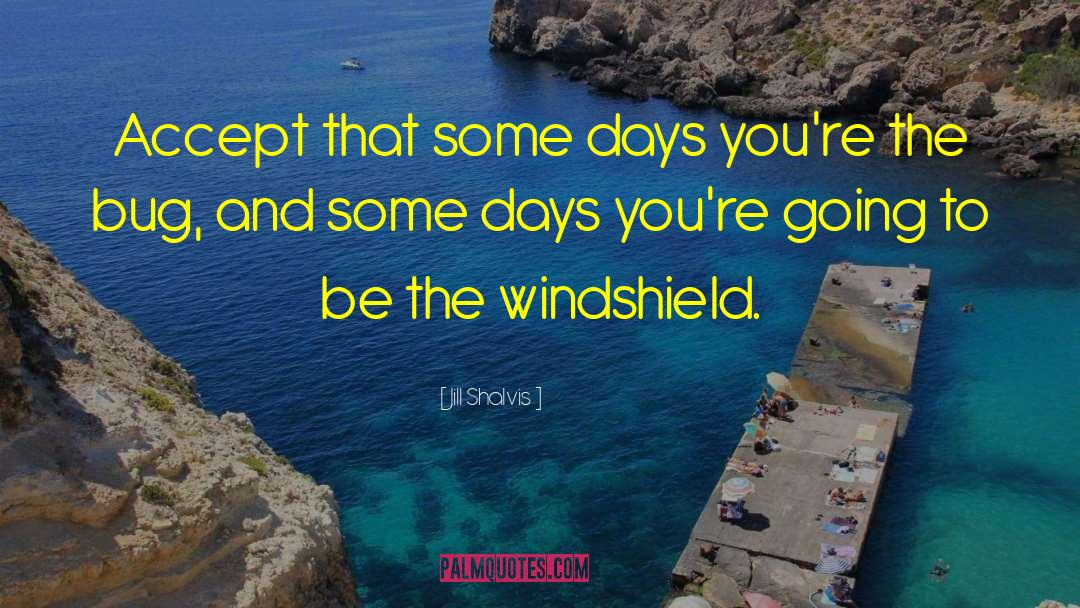 Windshield Wipers quotes by Jill Shalvis