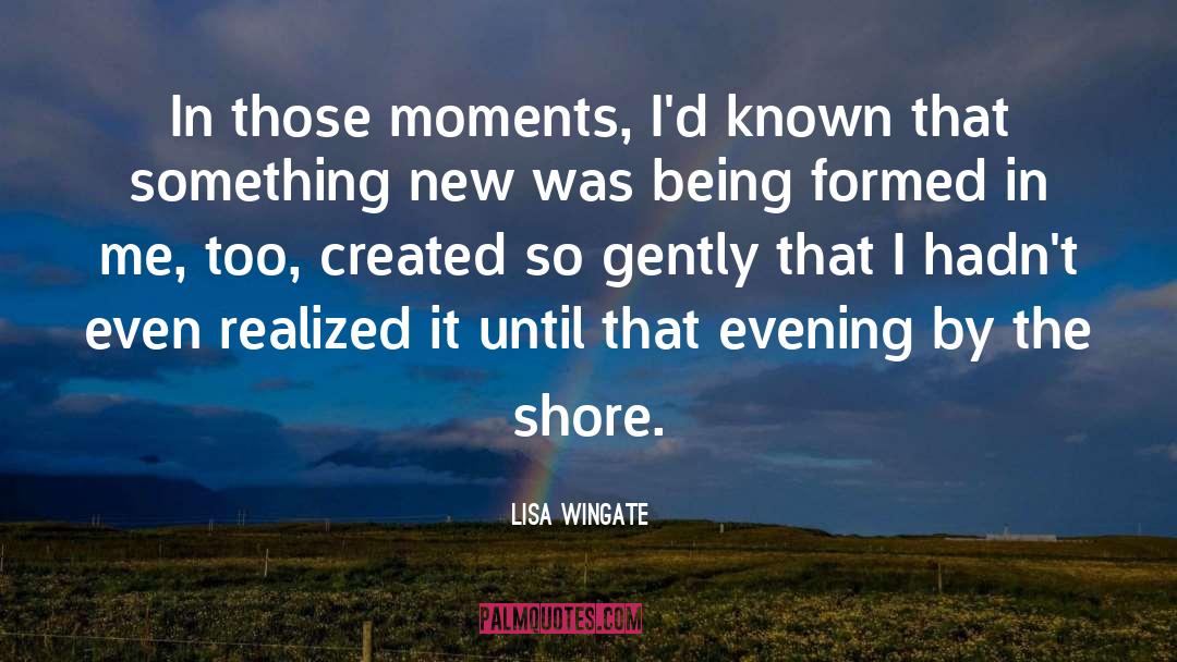 Windy Evening quotes by Lisa Wingate