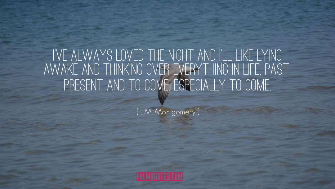 Windy quotes by L.M. Montgomery