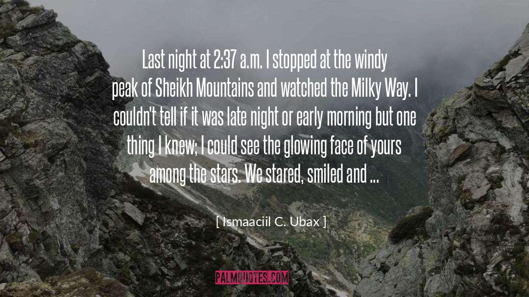 Windy quotes by Ismaaciil C. Ubax