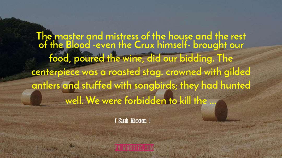 Wine And Cheese quotes by Sarah Micklem