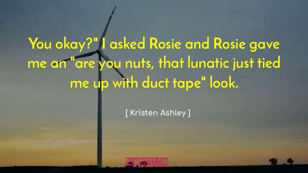 Wine And Duct Tape quotes by Kristen Ashley