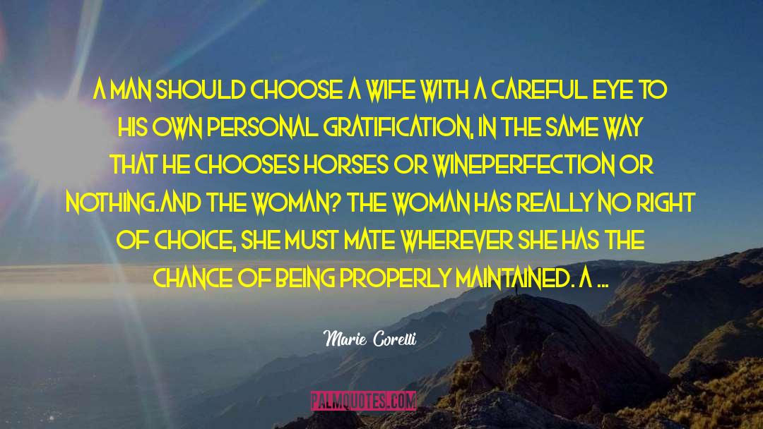 Wine And Woman quotes by Marie Corelli
