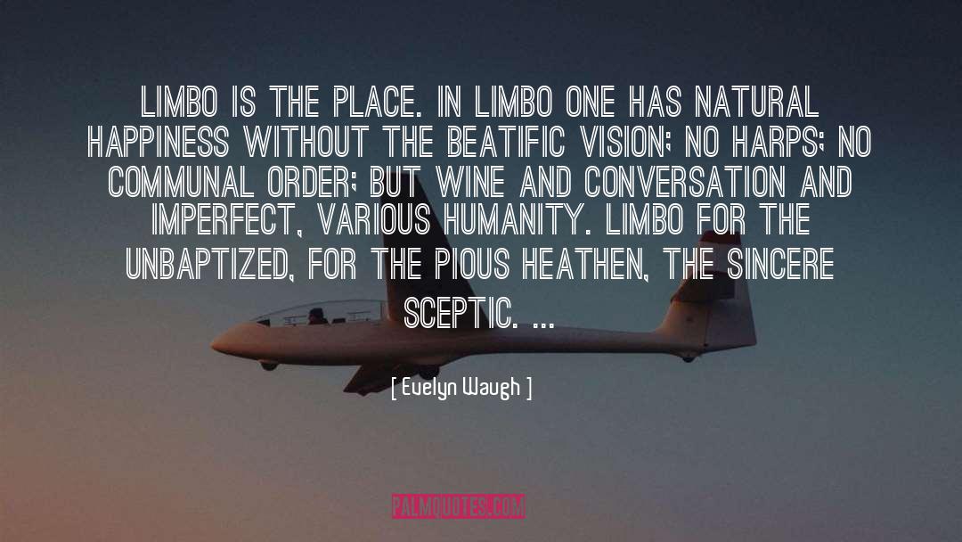 Wine Bowl quotes by Evelyn Waugh