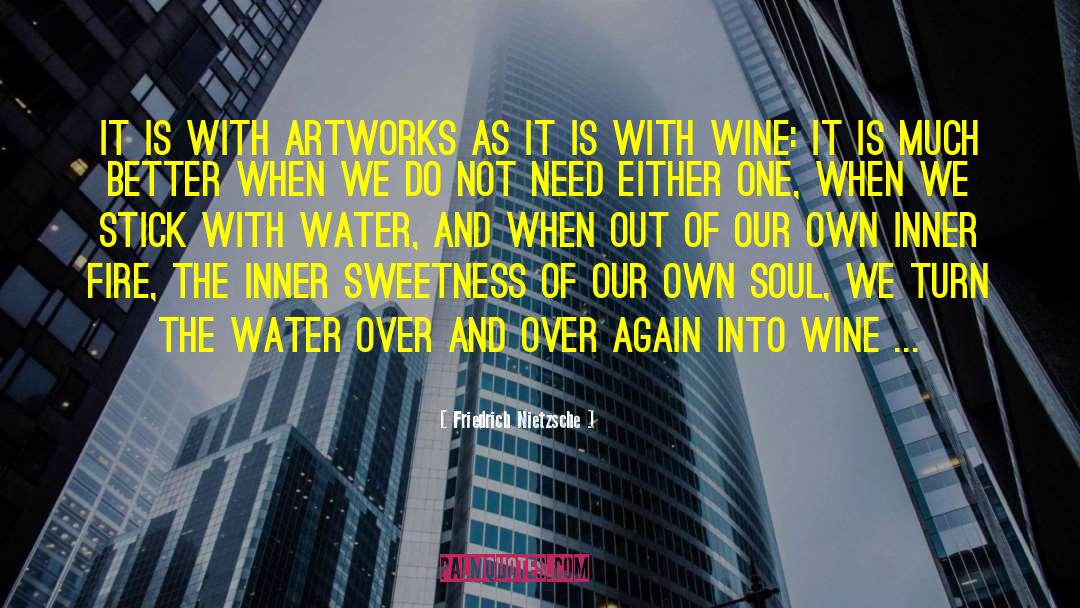 Wine Cellar quotes by Friedrich Nietzsche