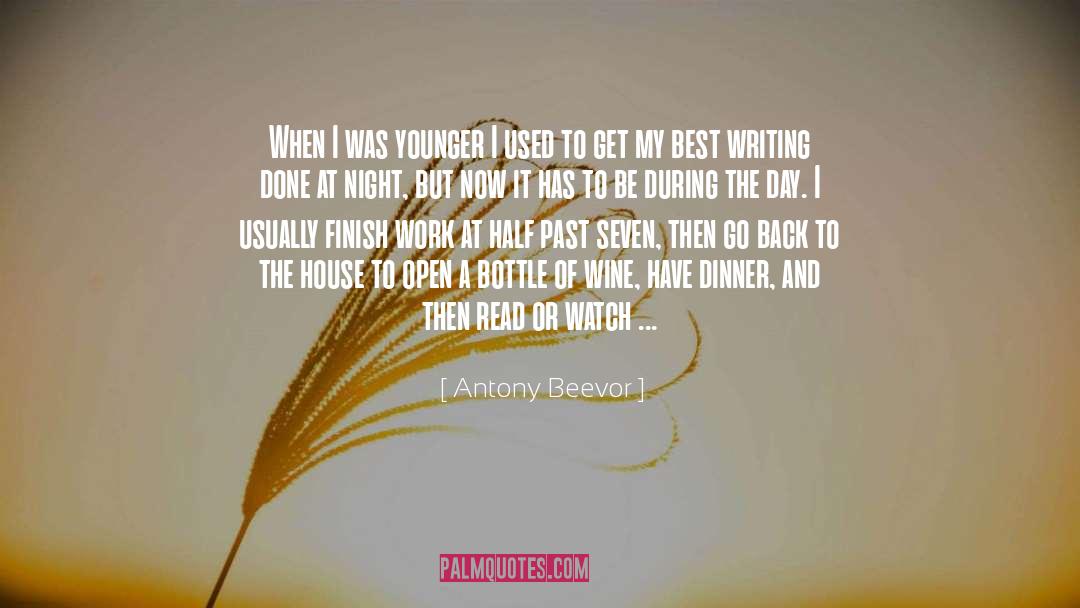 Wine Drinkers quotes by Antony Beevor