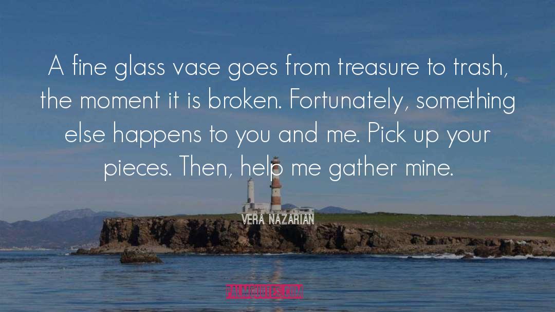 Wine Glass quotes by Vera Nazarian