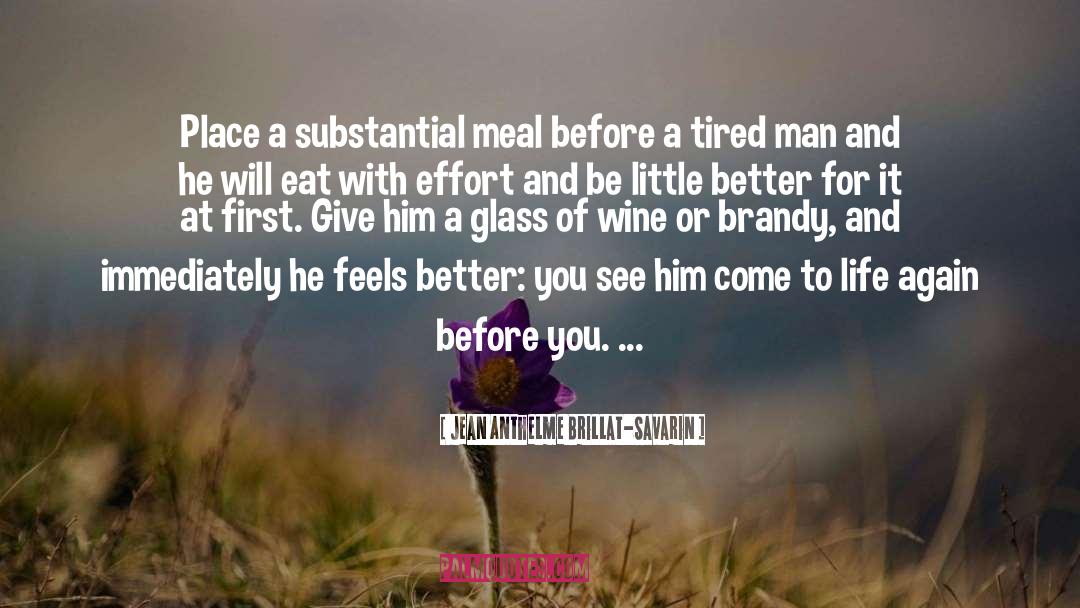 Wine Glass quotes by Jean Anthelme Brillat-Savarin