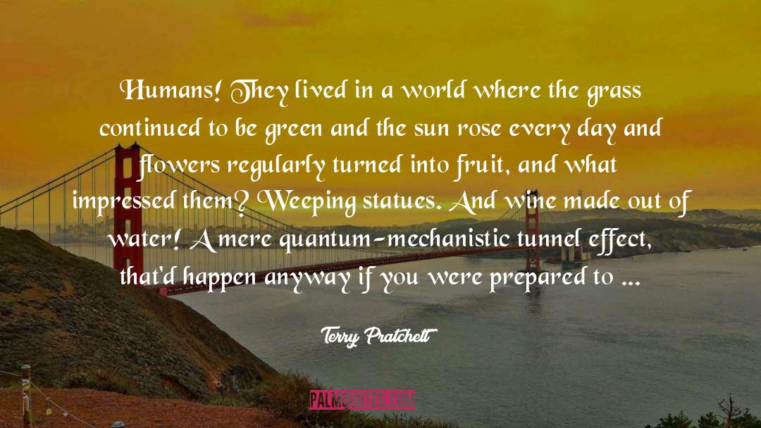 Wine Grapes Humor quotes by Terry Pratchett