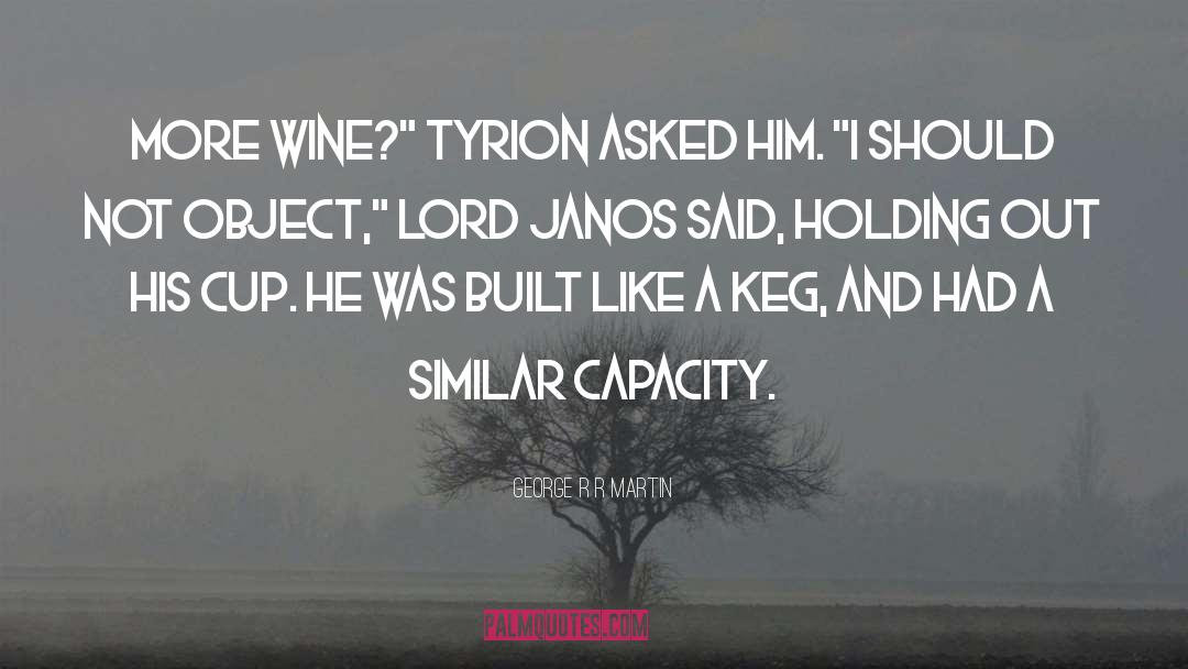 Wine Guide quotes by George R R Martin
