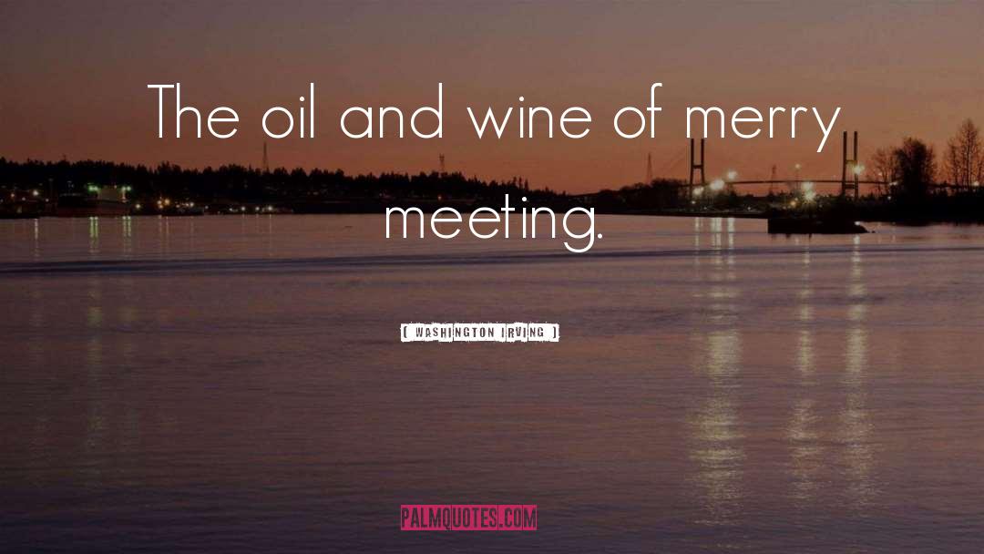 Wine Humor quotes by Washington Irving