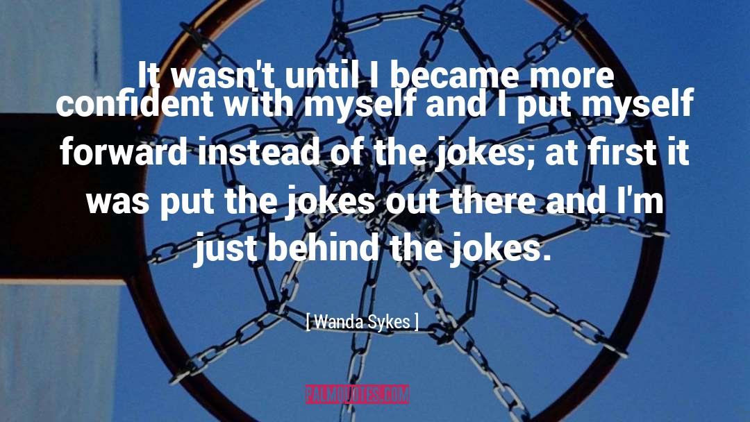 Wine Jokes quotes by Wanda Sykes