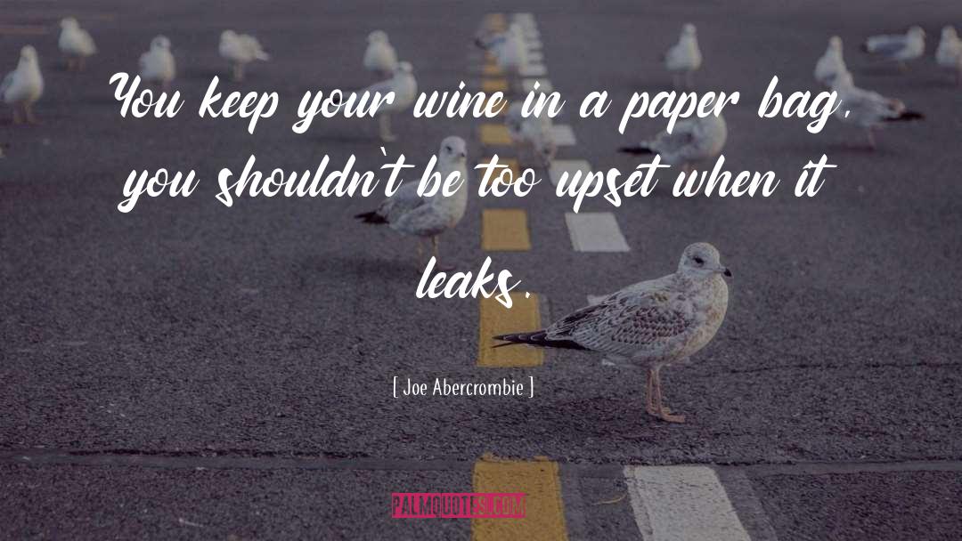 Wine Lovers quotes by Joe Abercrombie