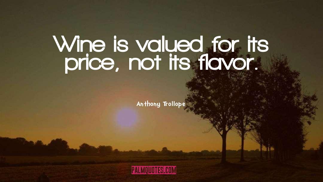 Wine quotes by Anthony Trollope