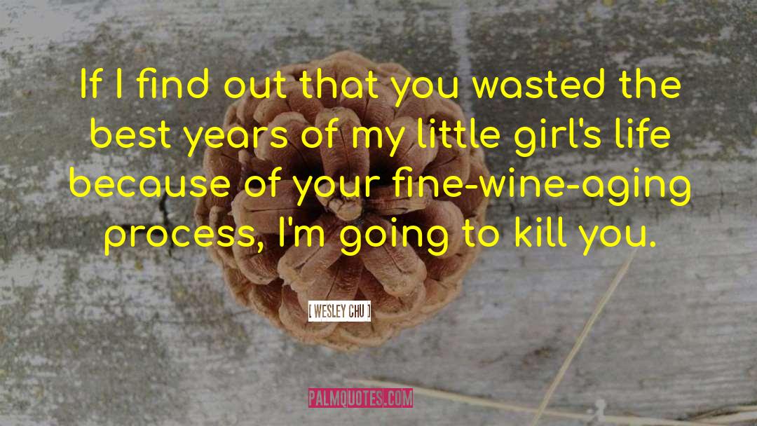 Wine Tasting quotes by Wesley Chu