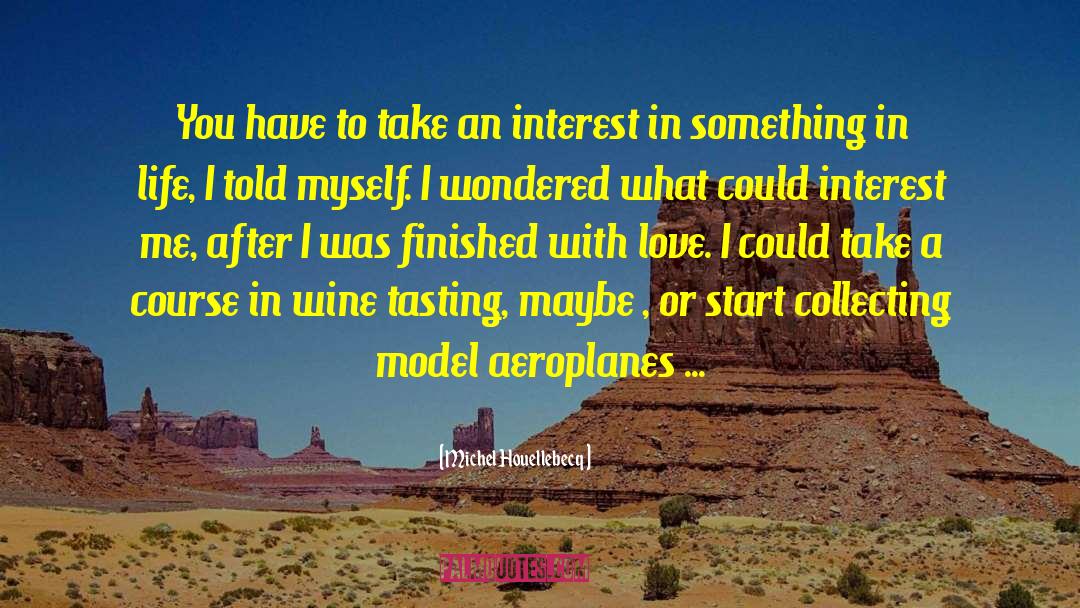 Wine Tasting quotes by Michel Houellebecq